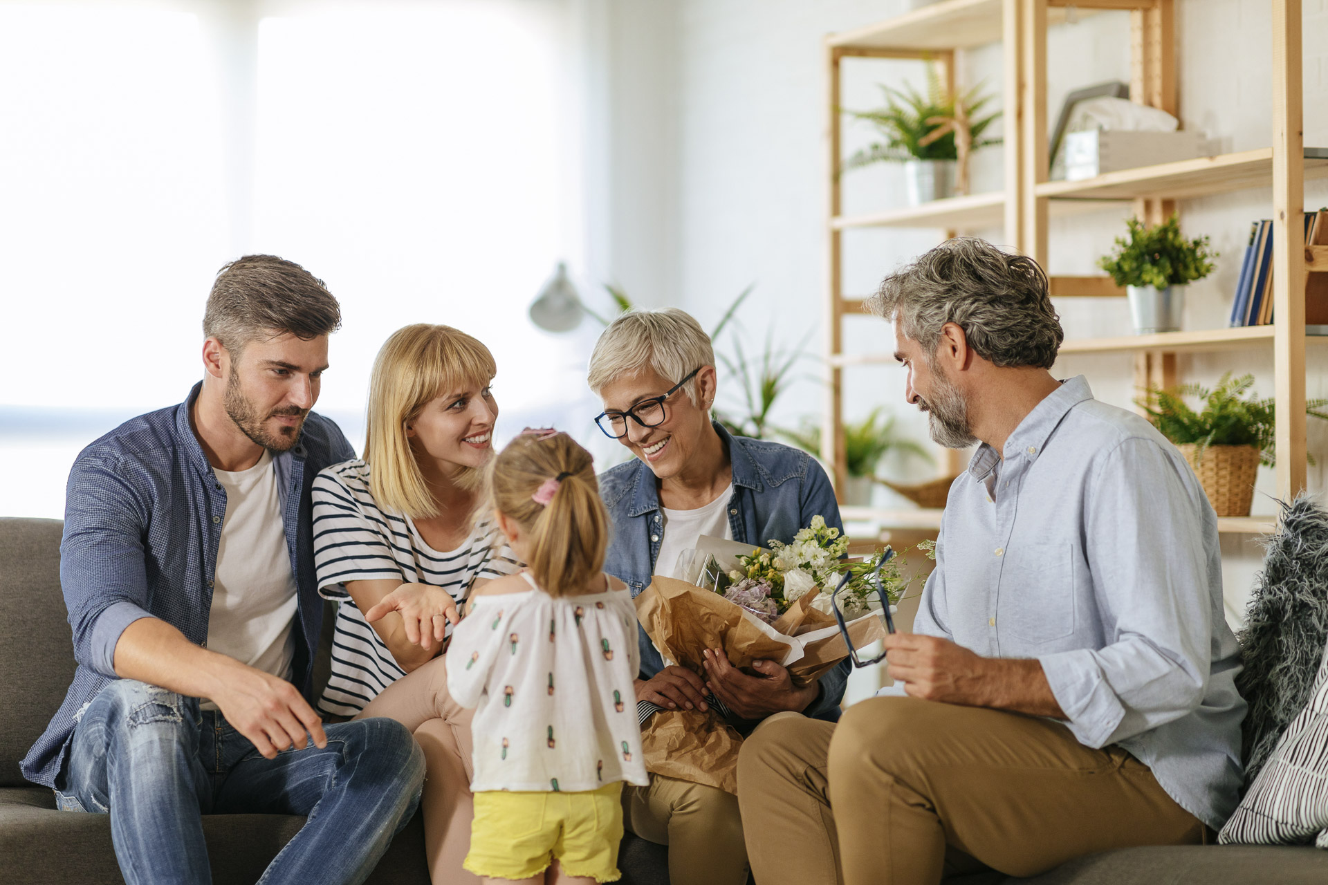 A senior feeling safe and dignified with compassionate around-the-clock care